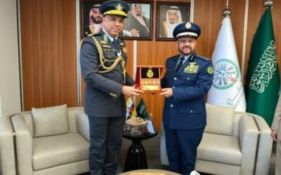 DEPUTY COMMANDER OF THE ROYAL BRUNEI ARMED FORCES ATTENDS WORLD DEFENSE SHOW 2026 IN RIYADH, SAUDI ARABIA