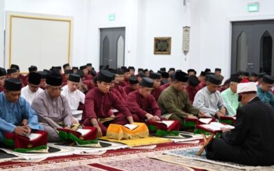 HIS ROYAL HIGHNESS 920 LIEUTENANT COLONEL (UDARA) PRINCE ‘ABDUL MATEEN ATTENDED THE DOA KESYUKURAN CEREMONY IN CONJUNCTION WITH THE GOLDEN JUBILEE ANNIVERSARY OF THE SPECIAL FORCES REGIMENT, ROYAL BRUNEI ARMED FORCES