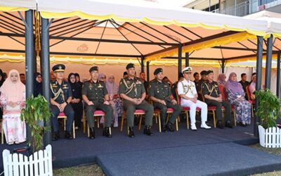 OPENING CEREMONY OF THE ‘I KNOW I CAN’ BUILDING, PANTAI BERAKAS PRIMARY SCHOOL AND HANDING OVER OF THE KEYS OF THE UPGRADED RESIDENTIAL BARRACKS AT BLOCK F, JALAN DATO BURROWS, BERAKAS GARRISON