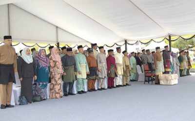 FLAG LOWERING CEREMONY IN CONJUNCTION WITH BRUNEI DARUSSALAM’S 42ND NATIONAL DAY