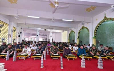 MINISTRY OF DEFENCE HELD A RECITATION OF SURAH YASSIN AND TAHLIL FUNCTION AT THE ROYAL MAUSOLEUM