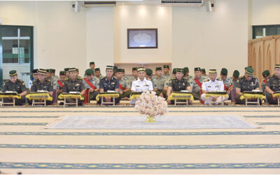 MINISTRY OF DEFENCE HOLDS THE FIRST KHATAM AL-QURAN CEREMONY IN CONJUNCTION WITH THE MONTH OF RAMADAN 1447H