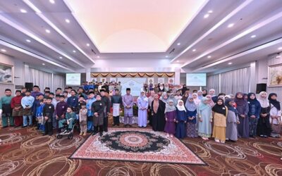 MINISTRY OF DEFENCE REACHES OUT TO 173 ORPHANS AT THE SENTUHAN KASIH RAMADAN CEREMONY
