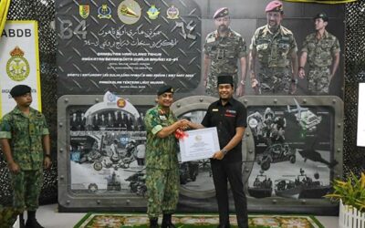 TITIAN AMAL PROJECT HANDOVER CEREMONY IN CONJUNCTION WITH THE ROYAL BRUNEI ARMED FORCES 64TH ANNIVERSARY