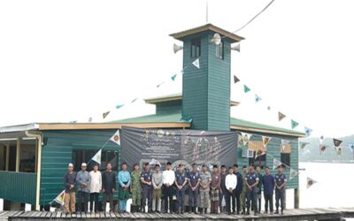 TITIAN AMAL PROJECT HANDOVER CEREMONY IN CONJUNCTION WITH THE ROYAL BRUNEI ARMED FORCES 64TH ANNIVERSARY