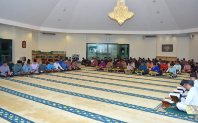 MINISTRY OF DEFENCE HOLDS TAKBIR HARI RAYA AIDILFITRI 1447 HIJRAH / 2026 MASIHI