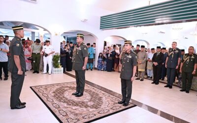 65 ROYAL BRUNEI ARMED FORCES OFFICERS PROMOTED