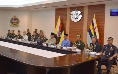 MINISTER AT THE PRIME MINISTER’S OFFICE AND MINISTER OF DEFENCE II EXTENDS HARI RAYA AIDILFITRI GREETINGS TO ROYAL BRUNEI ARMED FORCES PERSONNEL SERVING AND UNDERGOING TRAINING ABROAD