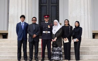 HER ROYAL HIGHNESS PRINCESS HAJAH RASHIDAH SA’ADATUL BOLKIAH ATTENDS THE COMMISSIONING COURSE 252 SOVEREIGN’S PARADE
