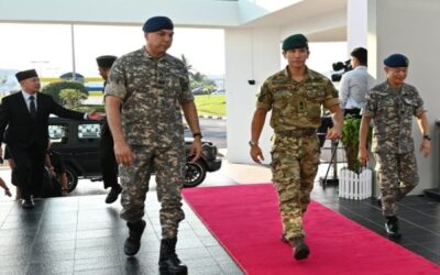 ROYAL BRUNEI AIR FORCE COMPLETES AIR TRANSPORT FLEET WITH THE ARRIVAL CEREMONY OF TWO AIRBUS C295MW AIRCRAFTS