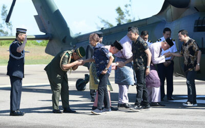 MINISTRY OF DEFENCE PARTICIPATES IN THE GET-TOGETHER CEREMONY WITH CITIZENS AND RESIDENTS OF BELAIT DISTRICT IN CONJUNCTION WITH HIS MAJESTY’S 80TH BIRTHDAY CELEBRATIONS