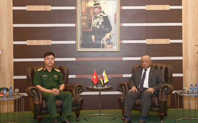 OUTGOING AND INCOMING DEFENCE ATTACHÈS OF THE SOCIALIST REPUBLIC OF VIET NAM MADE A FAREWELL AND INTRODUCTORY CALL ON COORDINATING MINISTER FOR NATIONAL SECURITY, MINISTER AT PRIME MINISTER’S OFFICE AND MINISTER OF DEFENCE II