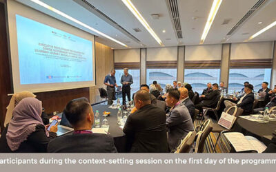 MINISTRY OF DEFENCE’S 21ST EXECUTIVE DEVELOPMENT PROGRAMME (EDP 21/2026) OVERSEAS STUDY VISIT TO MALAYSIA