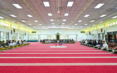 ­­­MINISTRY OF DEFENCE KHATAM AL-QURAN CEREMONY IN CONJUNCTION WITH THE 80TH BIRTHDAY CELEBRATION OF HIS MAJESTY THE SULTAN AND YANG DI-PERTUAN OF BRUNEI DARUSSALAM