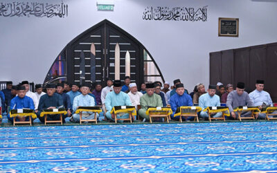 MINISTRY OF DEFENCE HOLDS GEMA MARHABAN CEREMONY IN COMMEMORATION OF THE BIRTH OF PROPHET MUHAMMAD (PBUH) 1448H/2026M