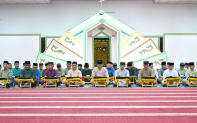 MINISTRY OF DEFENCE HOLDS THE OPENING CEREMONY OF DIKIR MAULUD 1448H