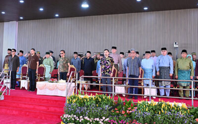 MINISTRY OF DEFENCE PARTICIPATES IN GET-TOGETHER CEREMONY WITH CITIZENS AND RESIDENTS OF TEMBURONG DISTRICT IN CONJUNCTION WITH HIS MAJESTY’S 80TH BIRTHDAY CELEBRATION