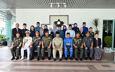 SUPREME COMMANDER OF THE ROYAL BRUNEI ARMED FORCES (SC RBAF) SCHOLARSHIP AND THE ROYAL BRUNEI ARMED FORCES (RBAF) SCHOLARSHIP AWARDED TO FIVE OUTSTANDING STUDENTS