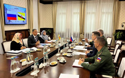 SECOND JOINT WORKING GROUP (JWG) MEETING ON DEFENCE COOPERATION BETWEEN BRUNEI DARUSSALAM AND THE RUSSIAN FEDERATION, CONVENED IN MOSCOW, RUSSIA