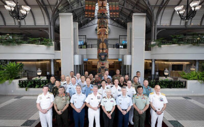 COMMANDER OF THE ROYAL BRUNEI ARMED FORCES ATTENDS THE 2026 INDO-PACIFIC CHIEFS OF DEFENCE (CHOD) CONFERENCE IN VICTORIA, CANADA
