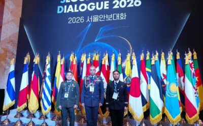 DEPUTY COMMANDER RBAF PARTICIPATES IN THE 15TH SEOUL DEFENSE DIALOGUE 2026