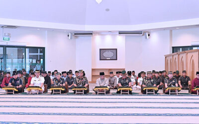 DOA SELAMAT CEREMONY FOR ROYAL BRUNEI ARMED FORCES (RBAF) OFFICERS JOINING THE INDEPENDENT DECOMMISSIONING BODY VERIFICATION, MONITORING AND ASSISTANCE TEAM 8/2026 (IDB VMAT 8/2026) IN MINDANAO, REPUBLIC OF THE PHILIPPINES