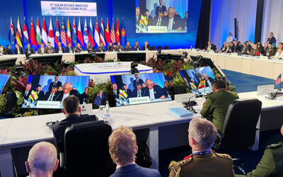 13TH ASEAN DEFENCE MINISTERS’ MEETING PLUS