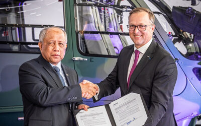 MINISTRY OF DEFENCE SIGNS CUSTOMER ACCEPTANCE TEST CERTIFICATE FOR FIRST BATCH OF H145M HELICOPTERS