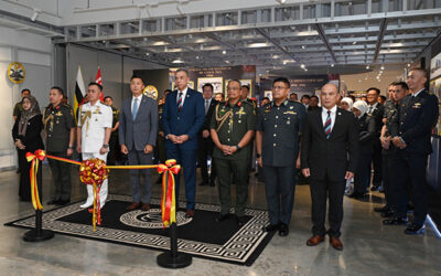 GOLDEN JUBILEE GALLERY SHOWCASING 50 YEARS OF BRUNEI DARUSSALAM–SINGAPORE DEFENCE RELATIONS OPENS TO THE PUBLIC