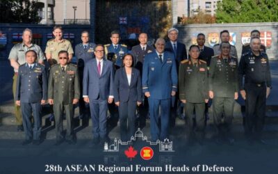 DEFENCE ACADEMY OF THE ROYAL BRUNEI ARMED FORCES PARTICIPATES IN THE 28TH ASEAN REGIONAL FORUM HEADS OF DEFENCE UNIVERSITIES, COLLEGES AND INSTITUTIONS MEETING