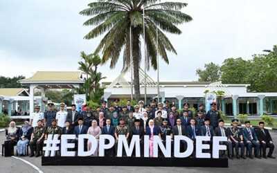 CLOSING CEREMONY OF THE 21ST EXECUTIVE DEVELOPMENT PROGRAMME (EDP 21/2026) FOR SENIOR GOVERNMENT OFFICIALS BY THE MINISTRY OF DEFENCE