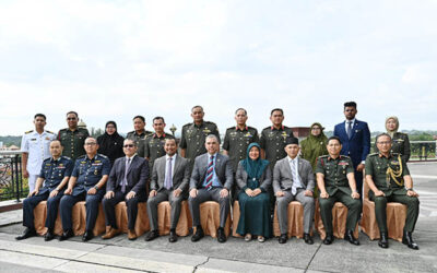 22ND JOINT DEFENCE WORKING COMMITTEE MEETING BETWEEN BRUNEI DARUSSALAM AND MALAYSIA