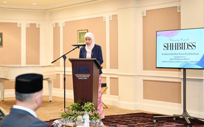 CLOSING CEREMONY OF THE 21ST EXECUTIVE DEVELOPMENT PROGRAMME (EDP 21/2026) FOR SENIOR GOVERNMENT OFFICIALS BY THE MINISTRY OF DEFENCE